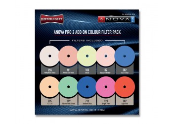 Rotolight 10 styk farve FX Pakke til Anova PRO